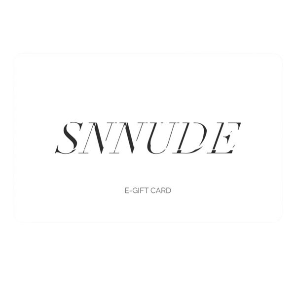 SNNUDE E-GIFT CARD