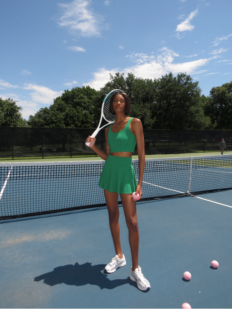 EMERALD TENNIS SET