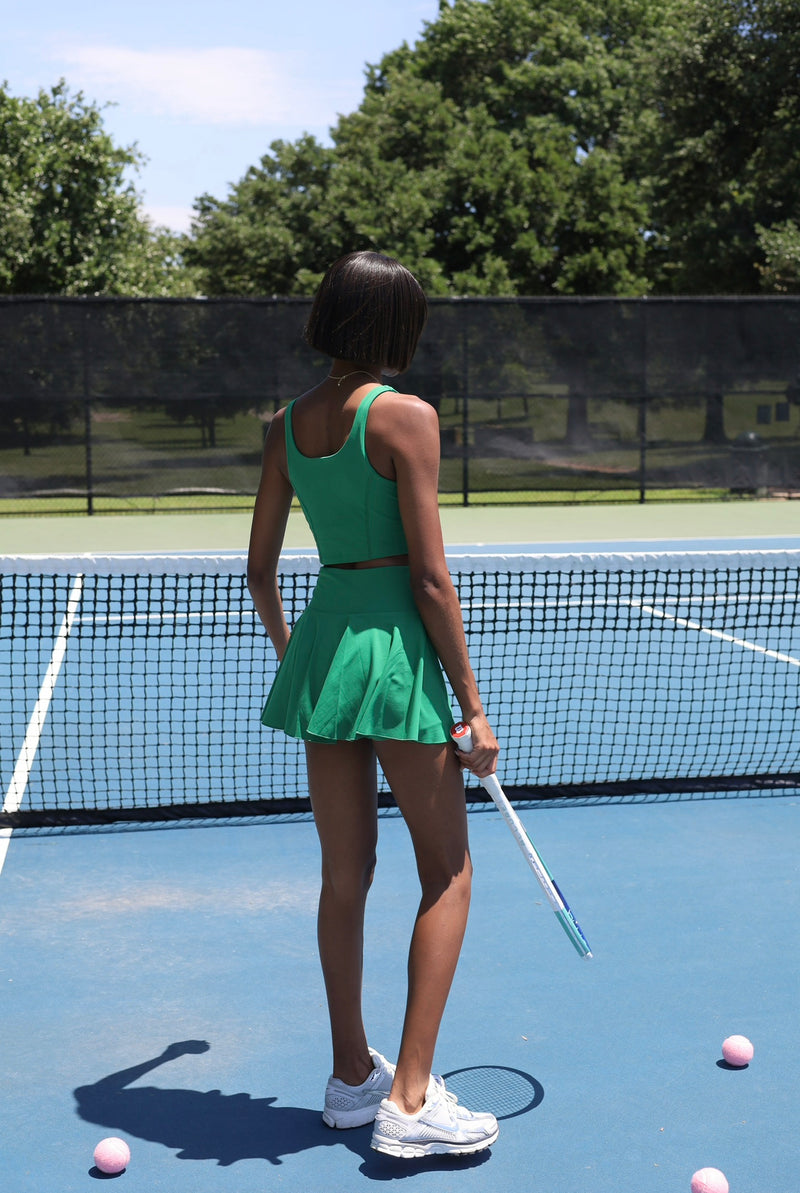 EMERALD TENNIS SET