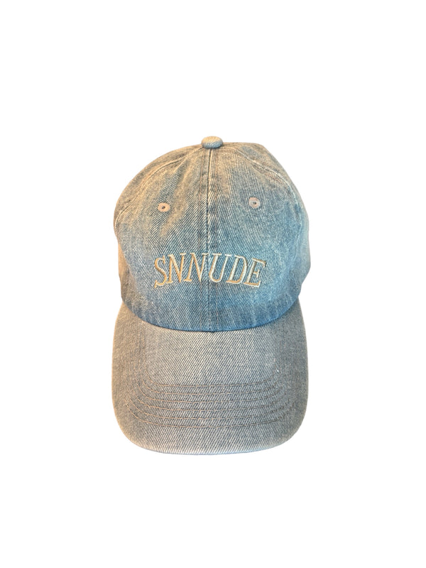 DENIM DAD HAT