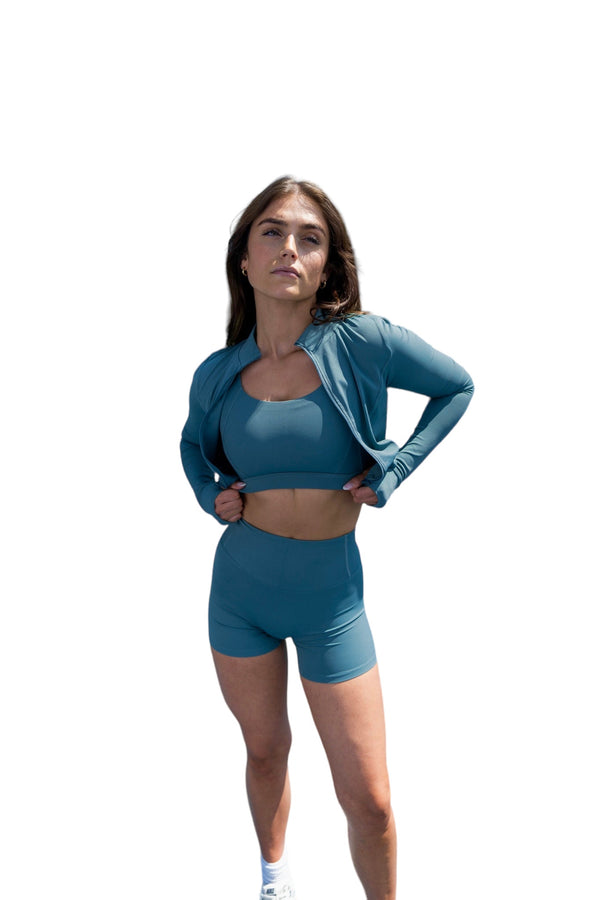 TEAL COMPRESSION SET