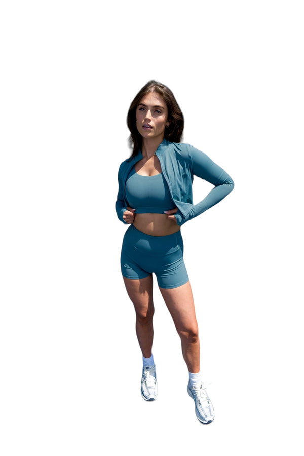 TEAL COMPRESSION SET