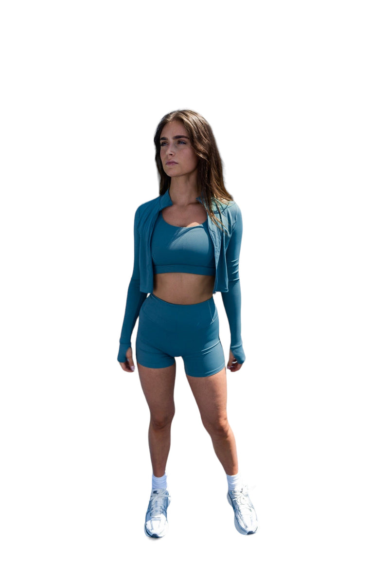 TEAL COMPRESSION SET