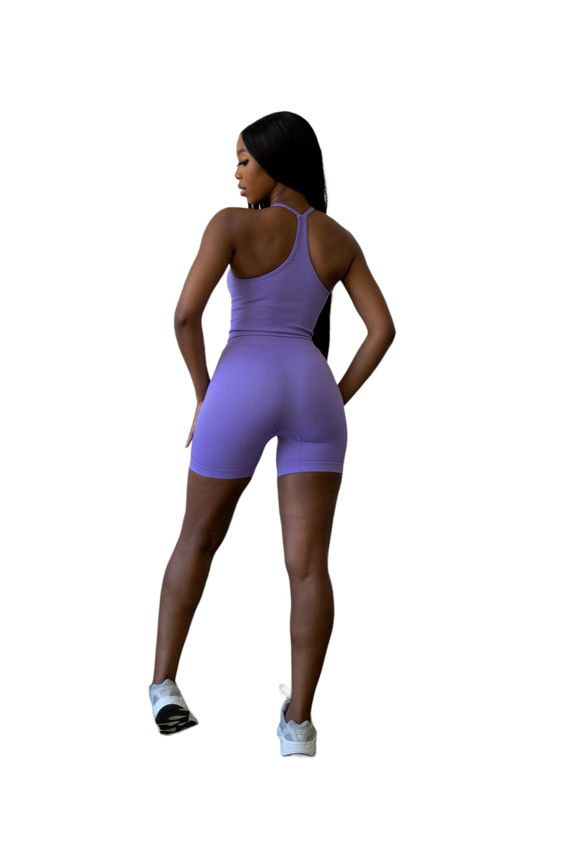 PURPLE HAZE SEAMLESS SET