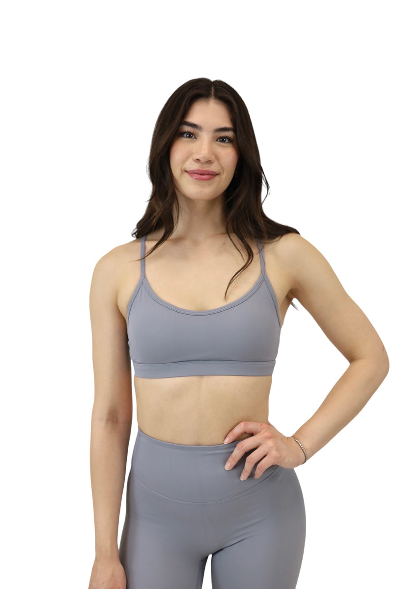 COOL GREY BRA