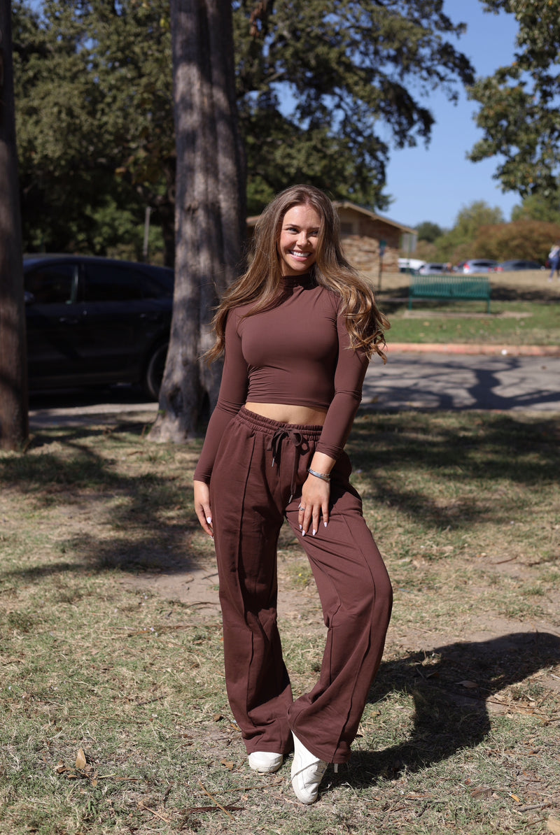 TODD BROWNIE SWEATPANT