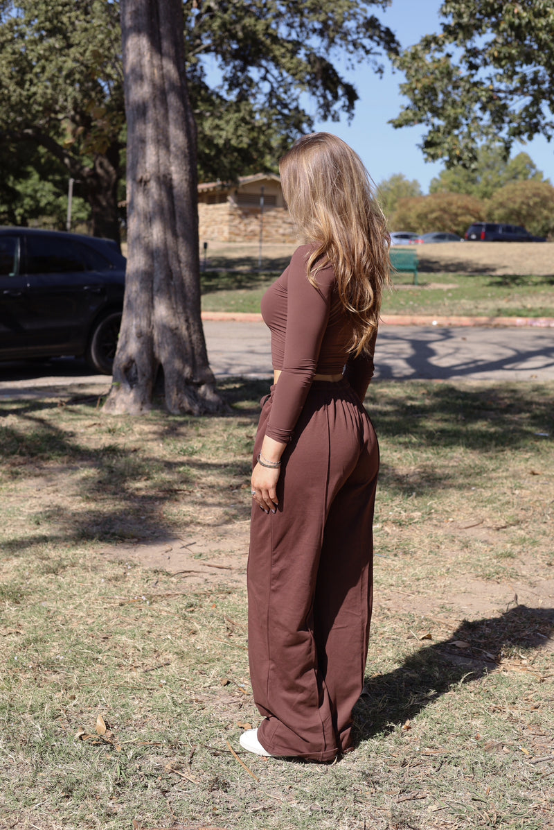 TODD BROWNIE SWEATPANT