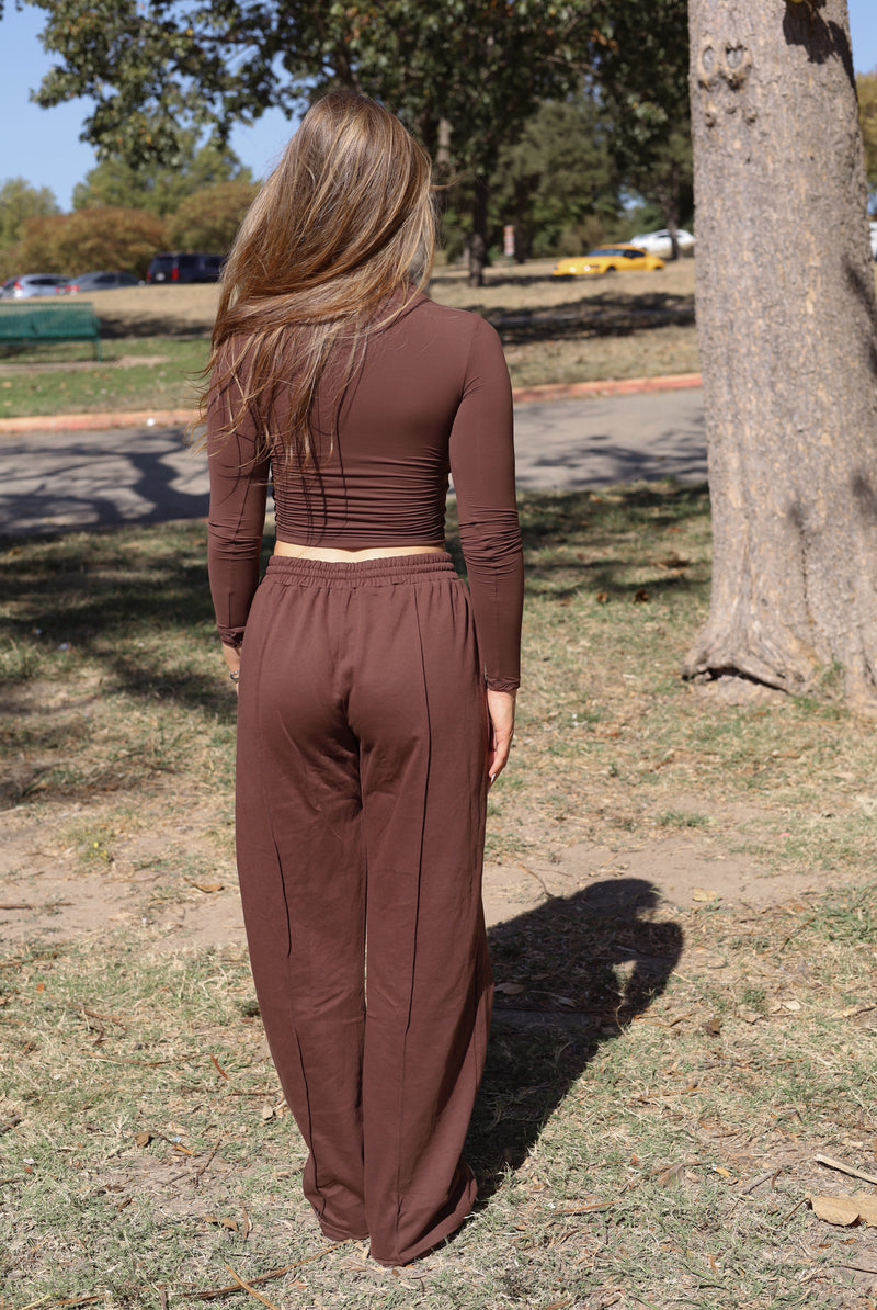 TODD BROWNIE SWEATPANT