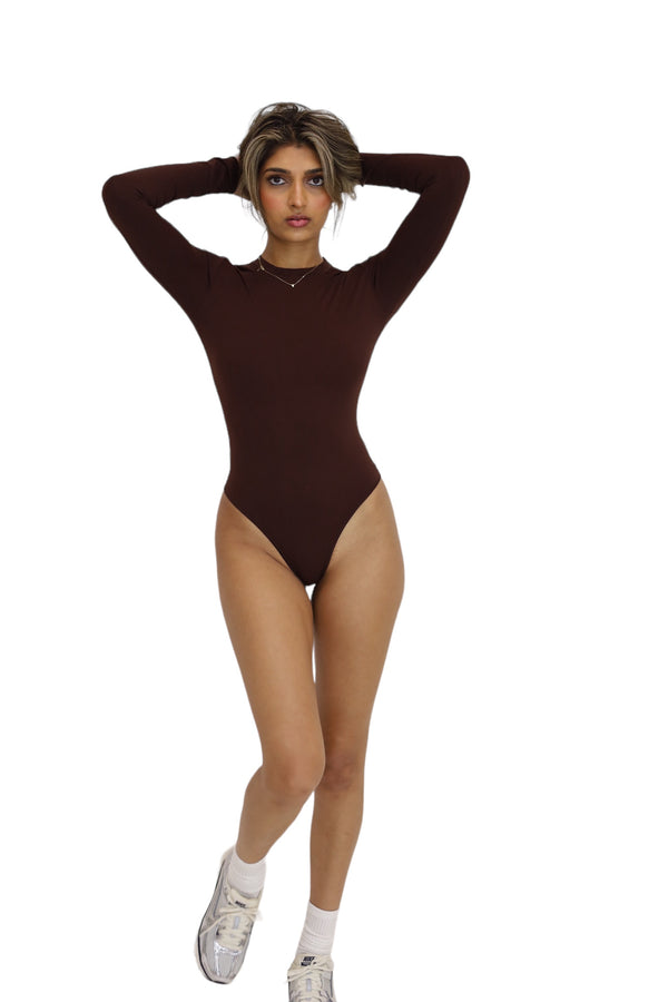 CHOCOLATE BODYSUIT