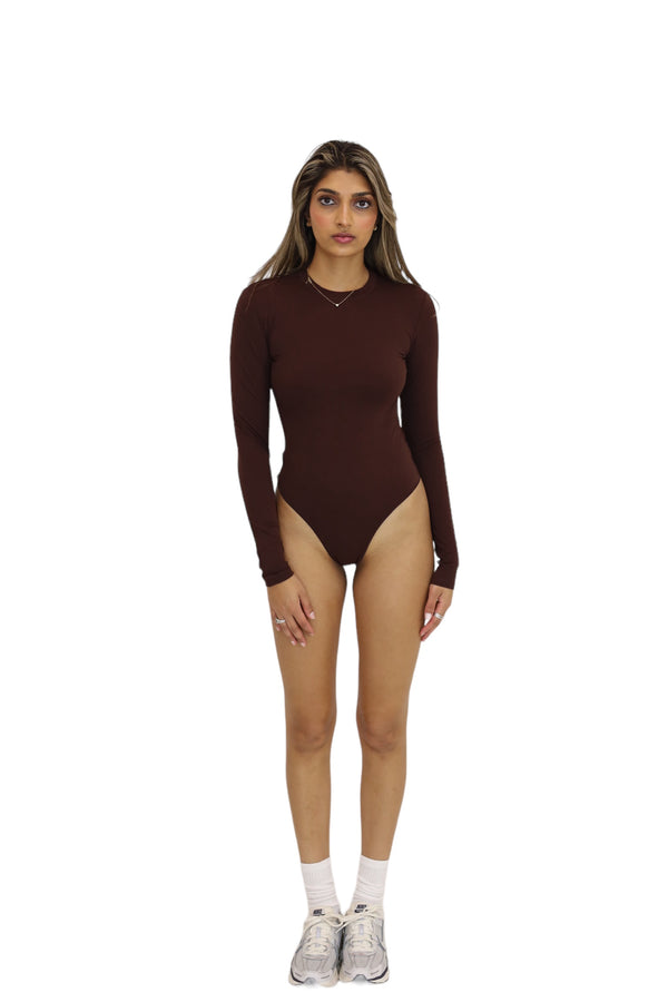 CHOCOLATE BODYSUIT