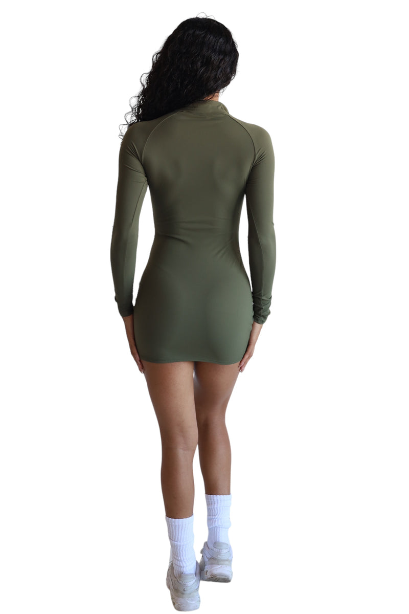 KHAKI COMPRESSION MINI