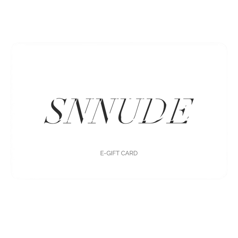 SNNUDE E-GIFT CARD